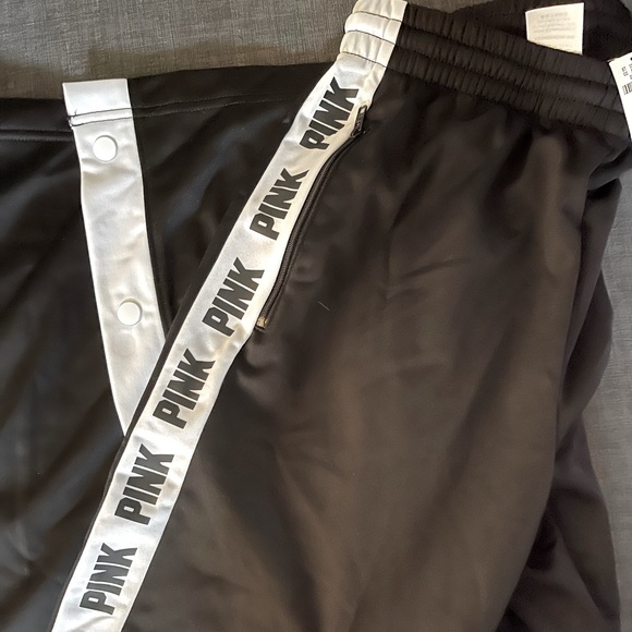 PINK Victoria's Secret Pants - PINK Sweat pants, button-up for woman